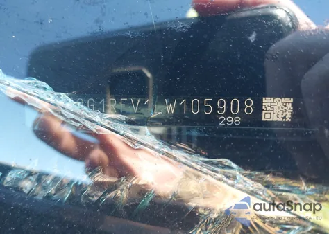 2020 Toyota Rav4 Le z USA, uszkodzony, nr VIN 2T3G1RFV1LW105908